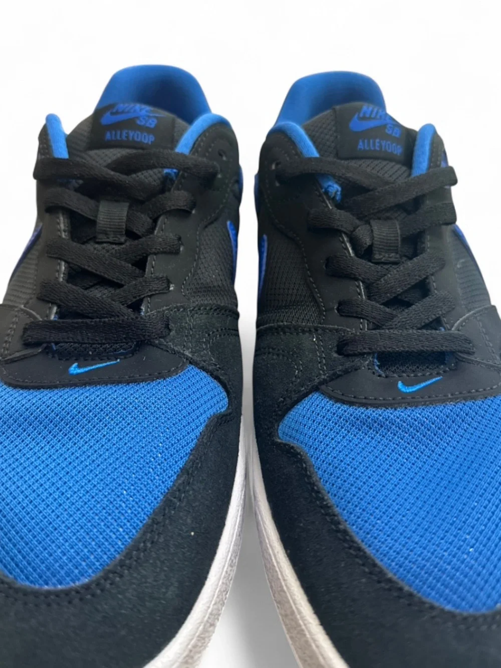 Nike SB Alleyoop ‘Black Royal’ Size US Men’s 10